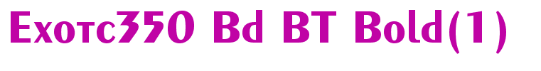 Exotc350 Bd BT Bold(1)